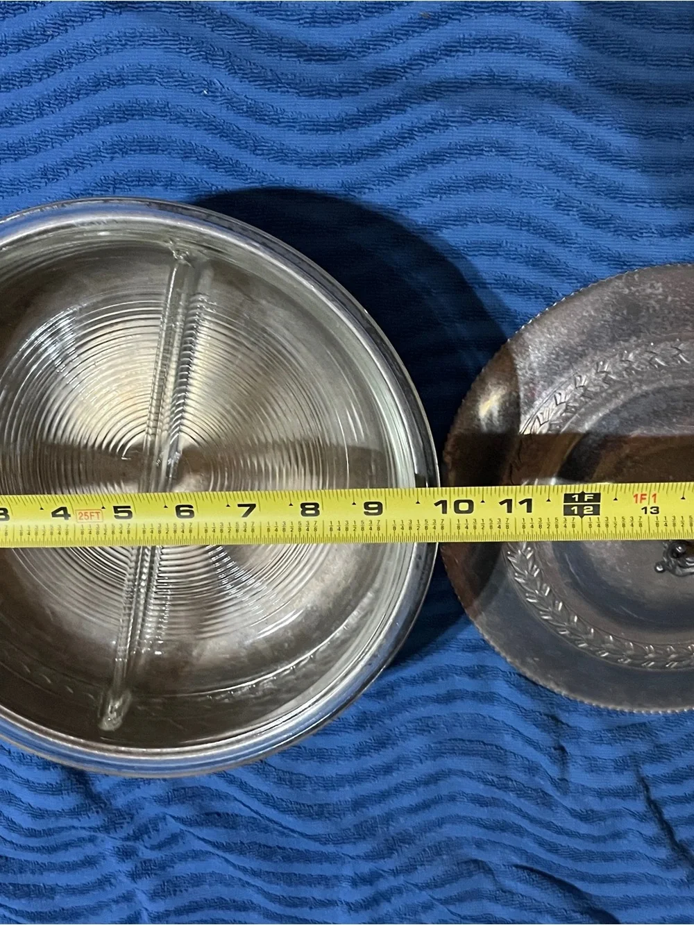 VINTAGE 1950’s WILSONWARE ALUMINUM CHAFFING DISH